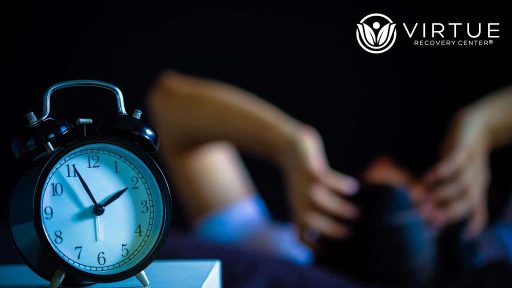 Link Between Poor Sleep Substance Addiction