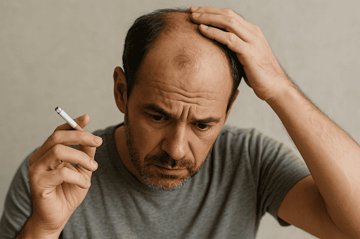 Can Nicotine Cause Hair Loss